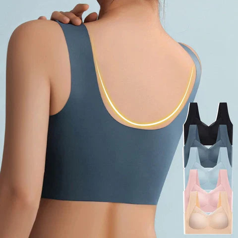 LuxeEase™ | Ultra-Comfort Seamless | Black / S | Toronty Ottawa