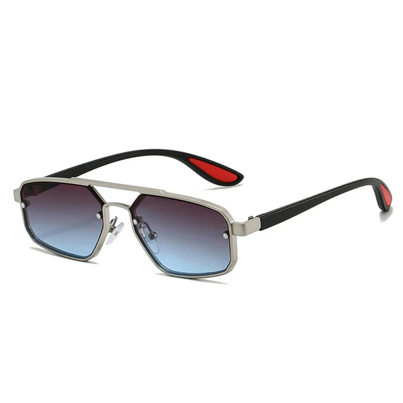 Apex™ | Sunglasses | Silver Gray Blue | Toronty Ottawa
