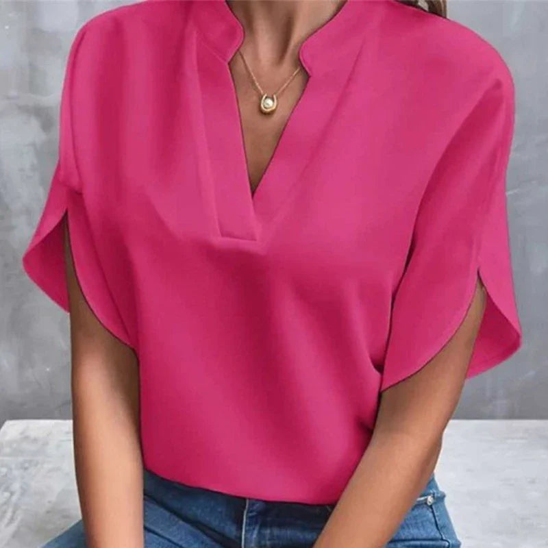 Aveline™ | Sleeve Blouse | Pink / S | Toronty Ottawa