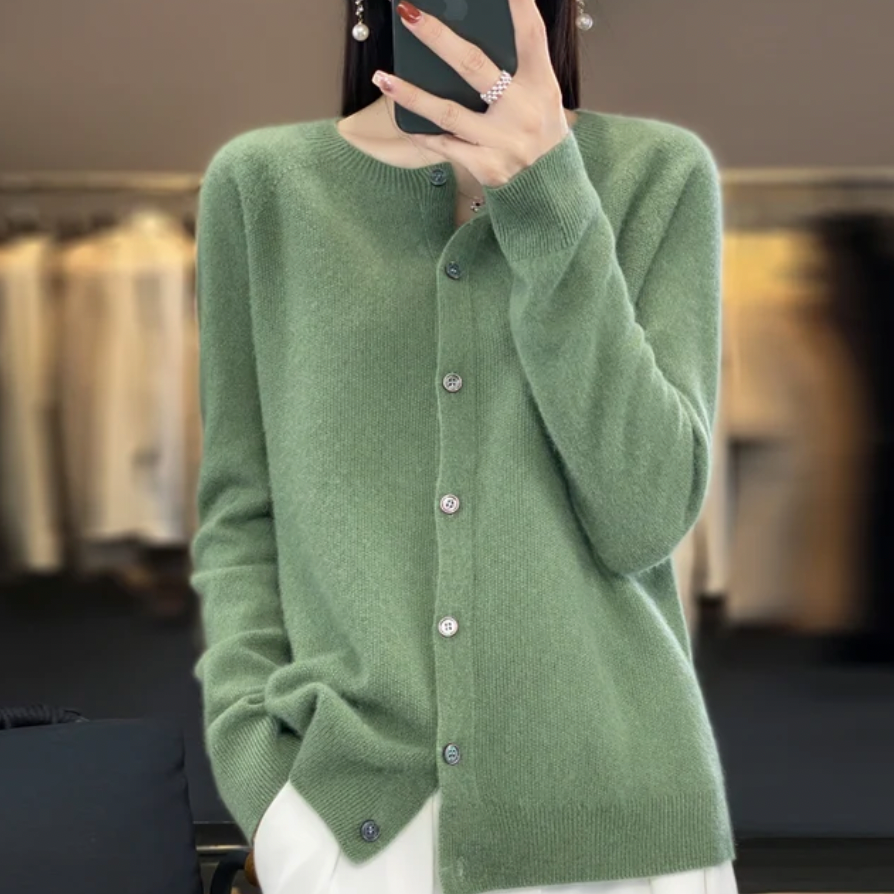 Angelika | Merino Wool Cardigans