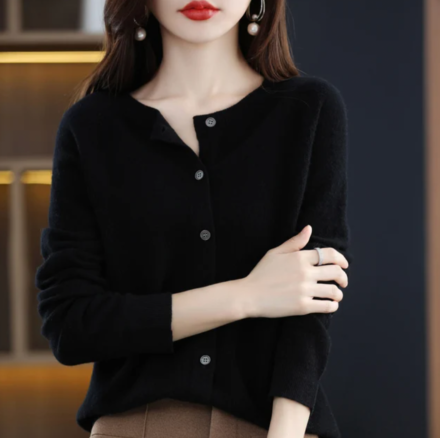 Angelika | Merino Wool Cardigans