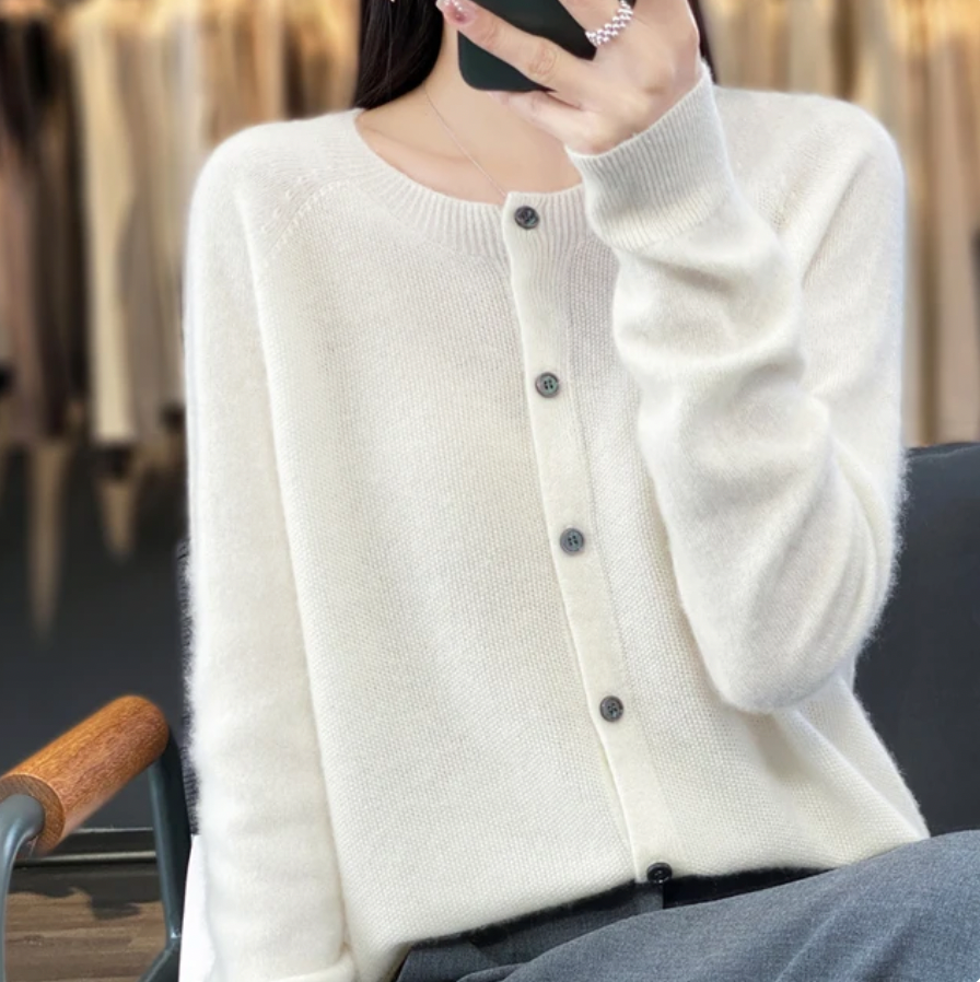 Angelika | Merino Wool Cardigans