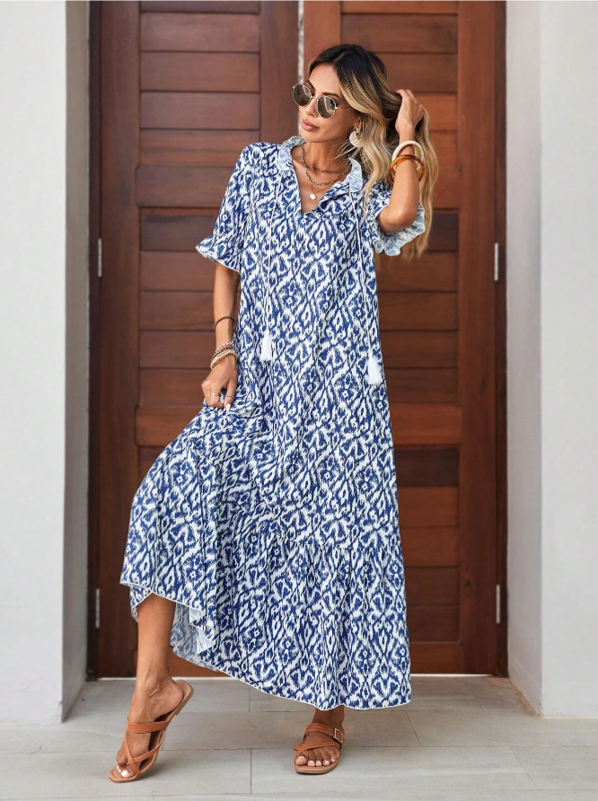 Mila™ | Chic Dress | Blue / S | Toronty Ottawa