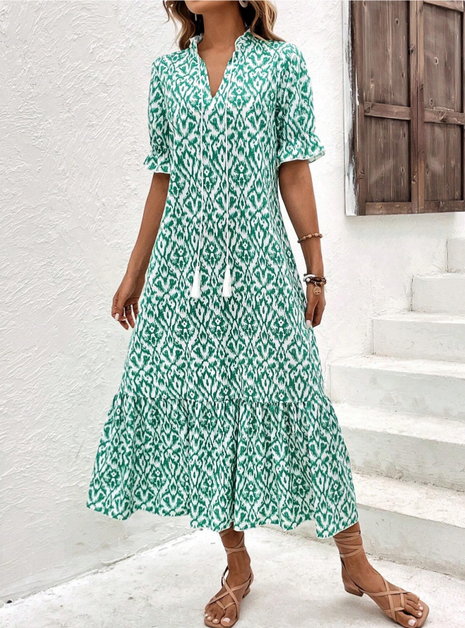 Mila™ | Chic Dress | Green / S | Toronty Ottawa