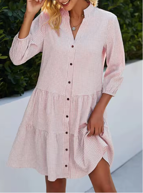 Lucie™ | Summer Dress | Pink / M | Toronty Ottawa