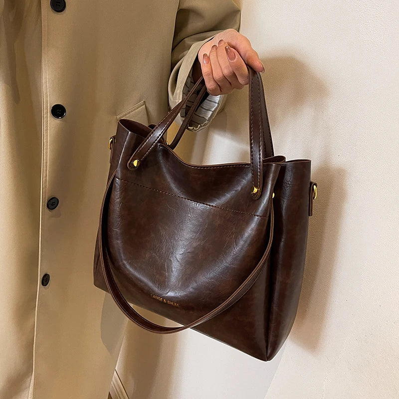 Lange® | Elegant Bag | Brown | Toronty Ottawa