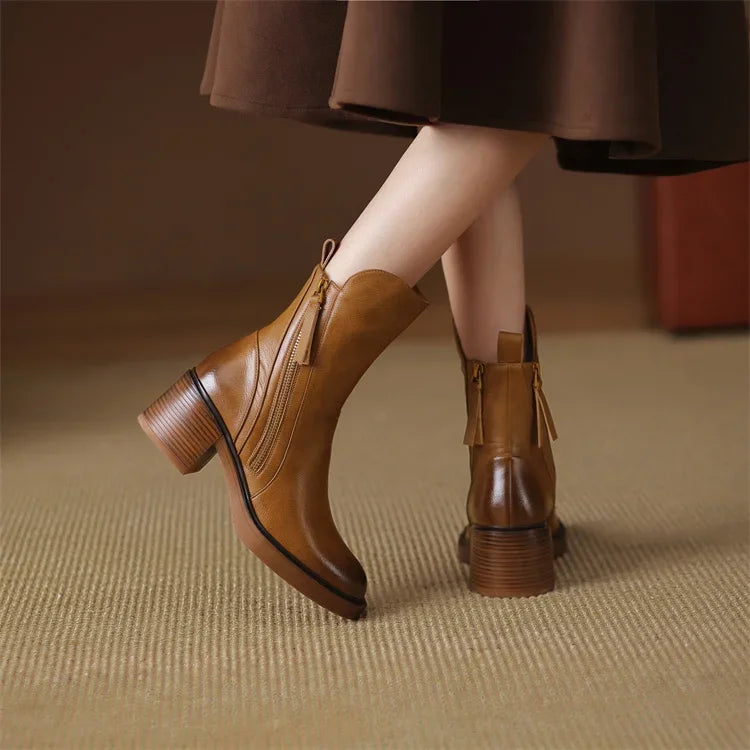Evelyn | Supportive Ankle Comfort Boots