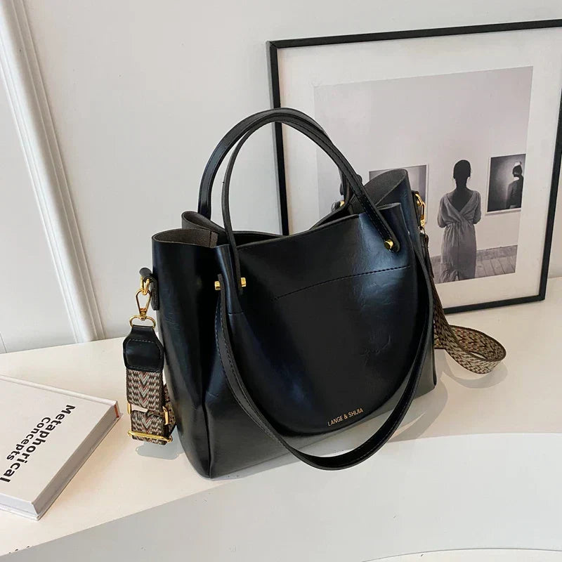 Lange® | Elegant Bag | Black | Toronty Ottawa