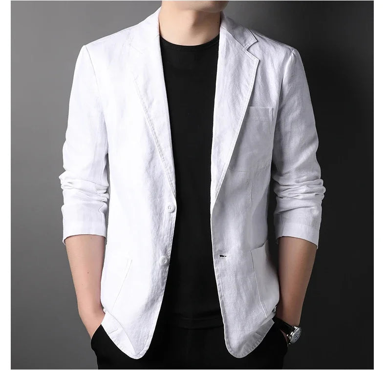 Vibe™ | Linen Blazer | Apricot / XS | Toronty Ottawa