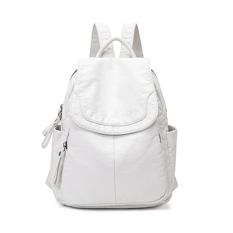Eda - ANTI-THEFT BACKPACK™ | White | Toronty Ottawa