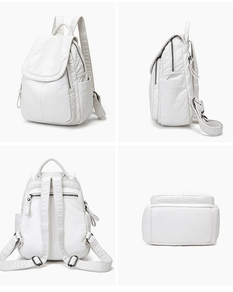 Eda - ANTI-THEFT BACKPACK™ | Black | Toronty Ottawa