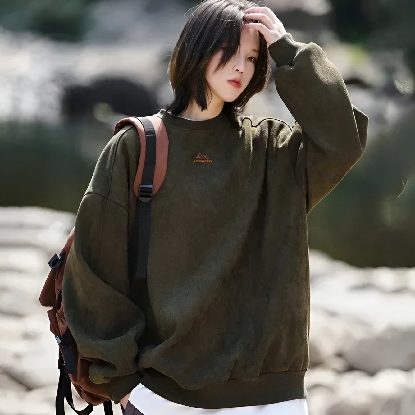 Horizon™ | Sleek Suede | Moss / S | Toronty Ottawa