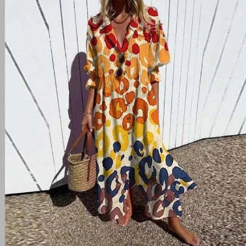 Charlotte™ | Floral Dress | Yellow / S | Toronty Ottawa
