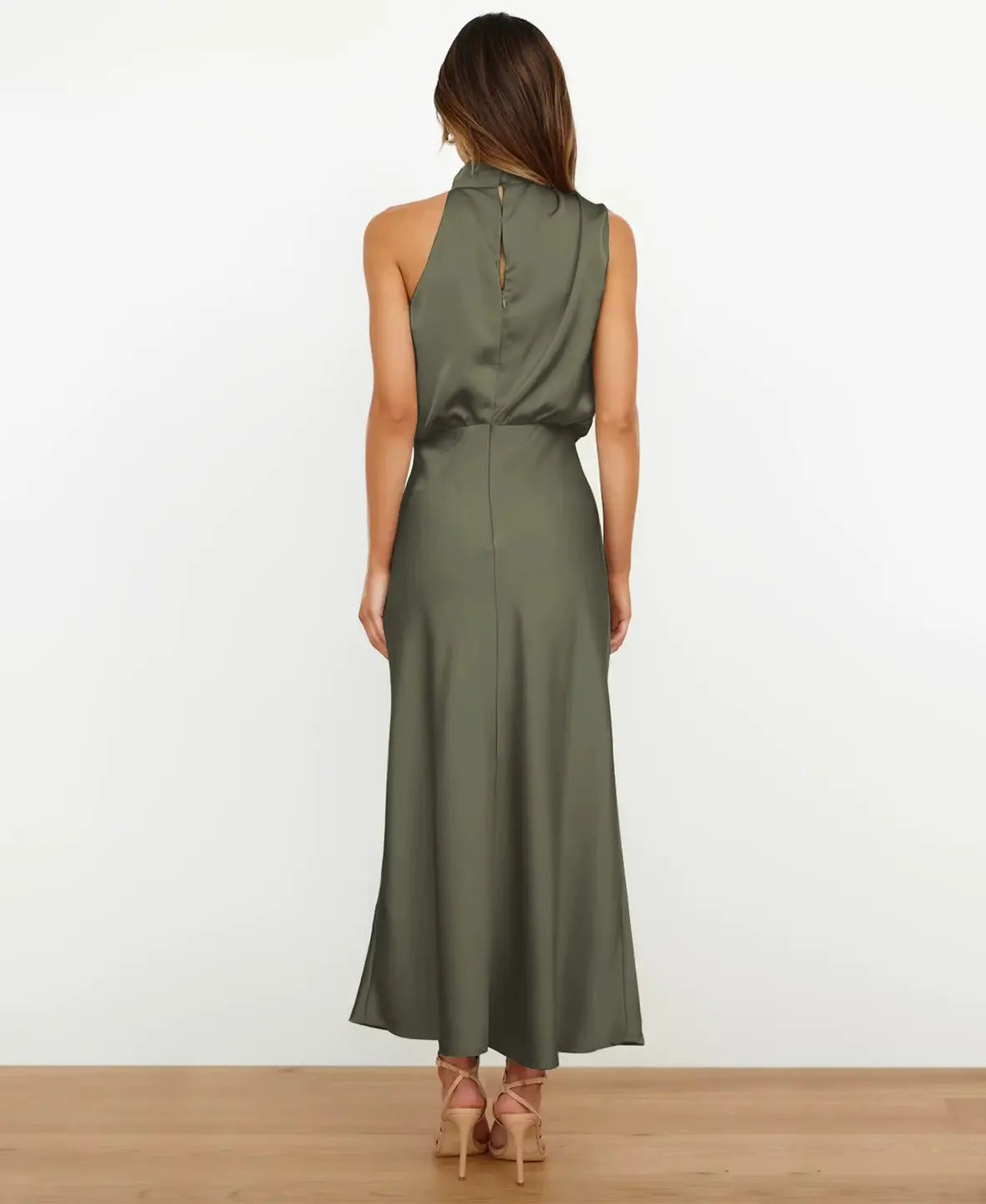 Nadine™ | Midi Dress | Apricot / S | Toronty Ottawa