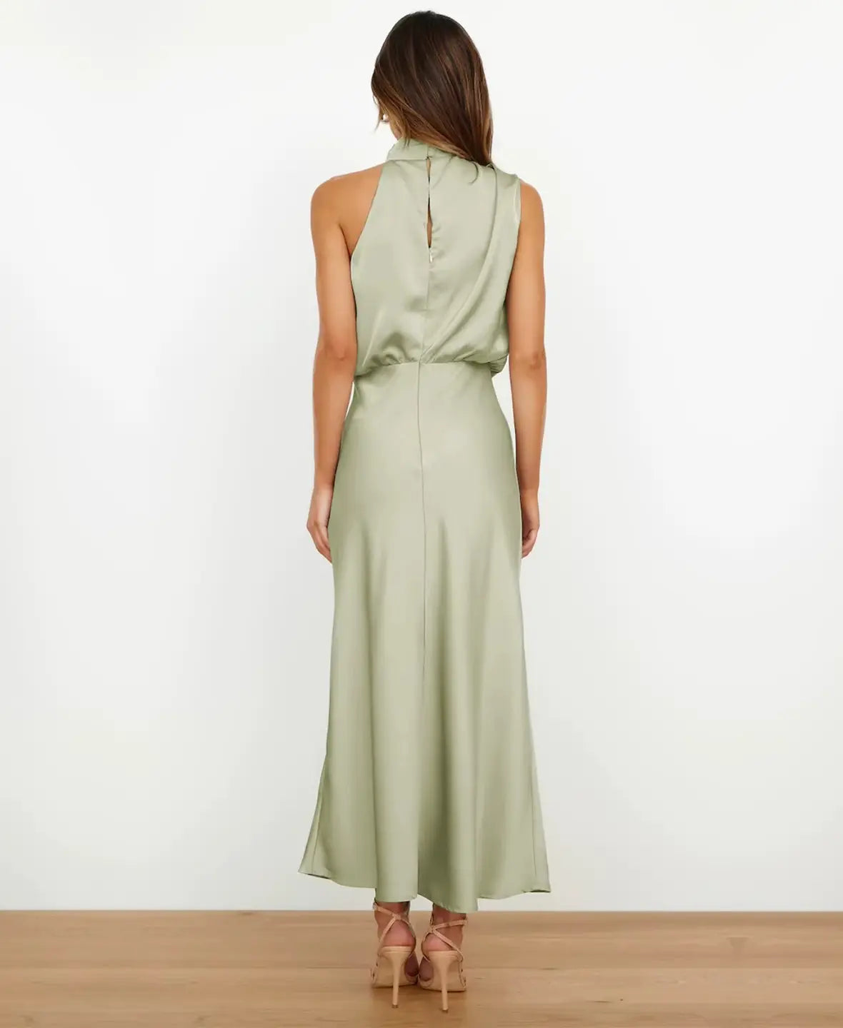 Nadine™ | Midi Dress | Apricot / S | Toronty Ottawa