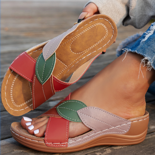 Solviva™ | Comfort Sandals | Pink / 5 | Toronty Ottawa