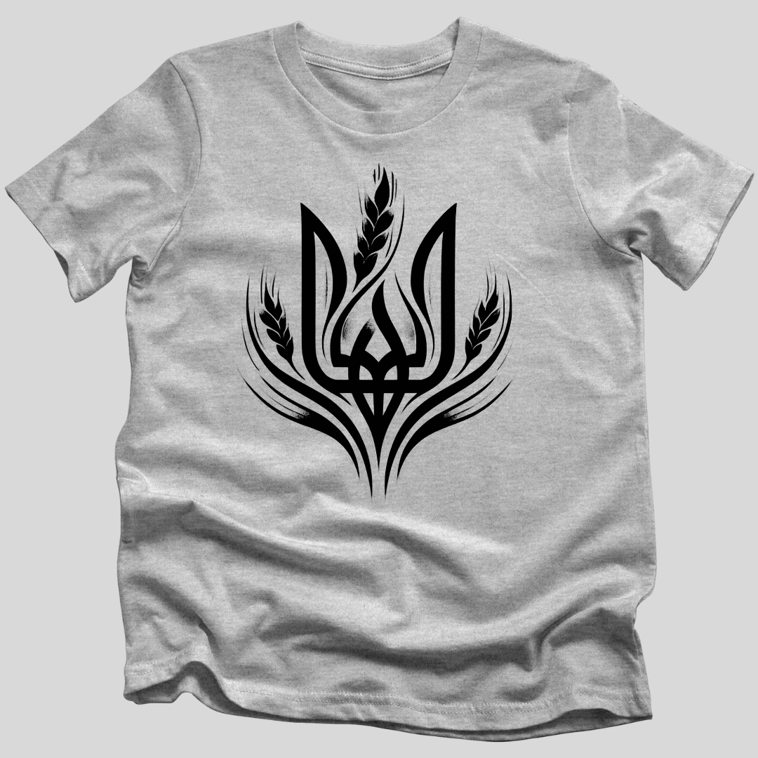 Vela Comfort Tryzub and Wheat T