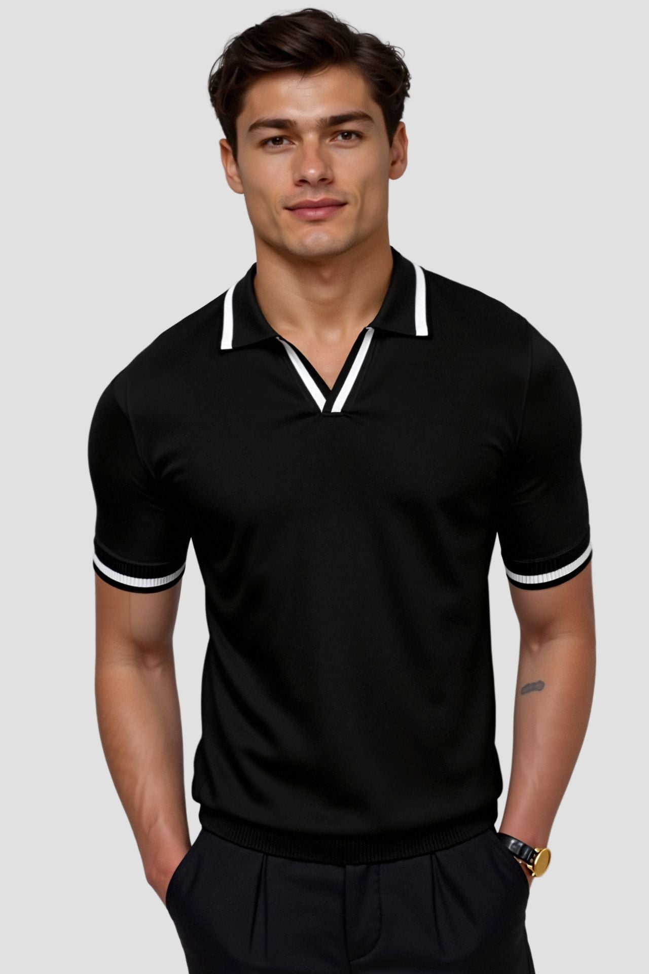 Stravos™ | Polo | Black / XS | Toronty Ottawa