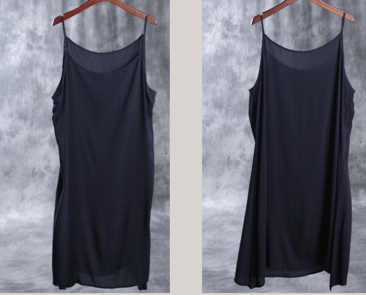Florence™ | Maxi Dress | Gray Blue(Two Pieces:Dress + Vest) / M | Toronty Ottawa