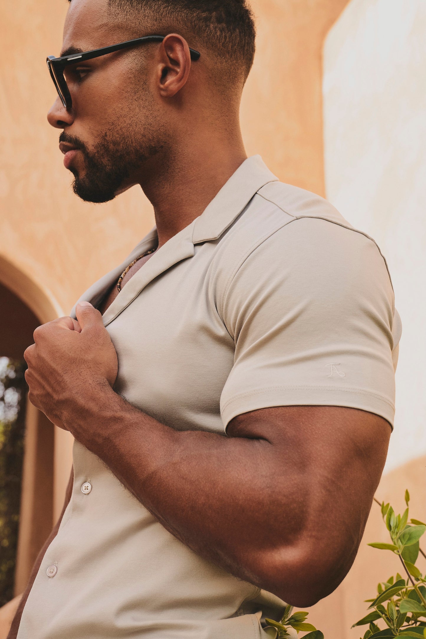 Calen Soft-Touch Graphic T-Shirt