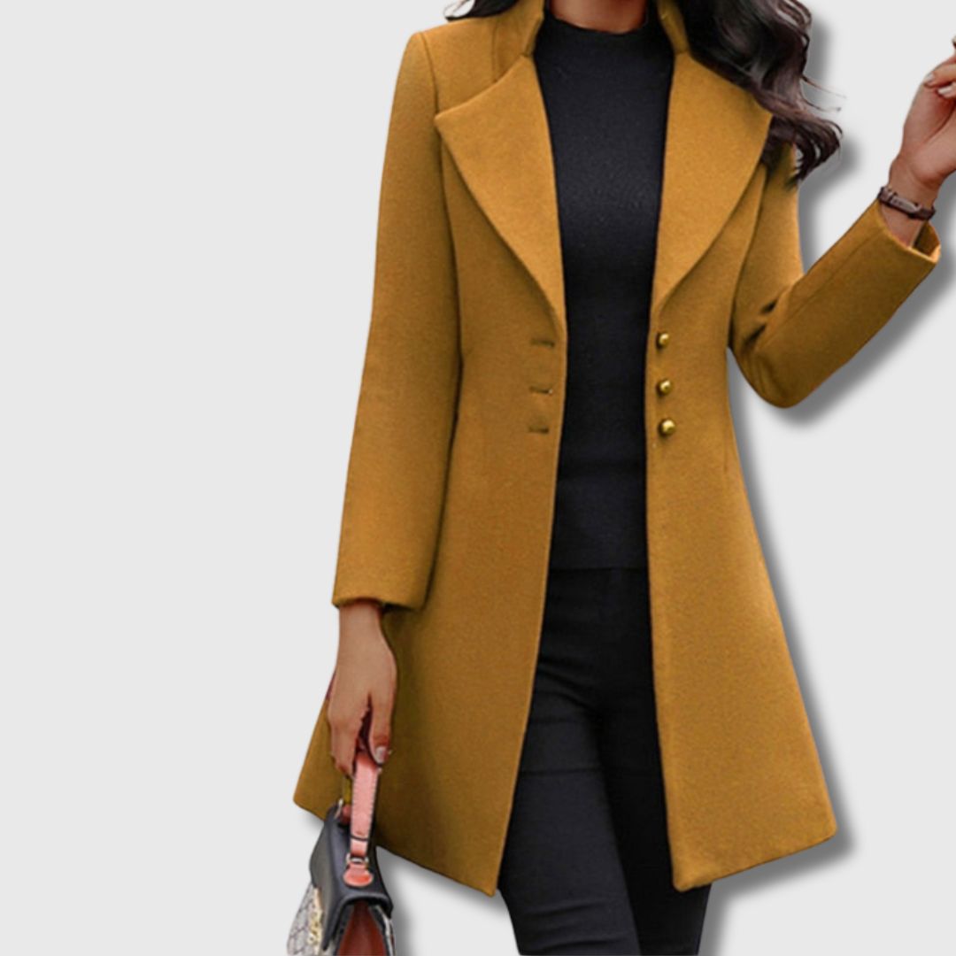 Eveline – Classic Belted Coat | Limited Edition