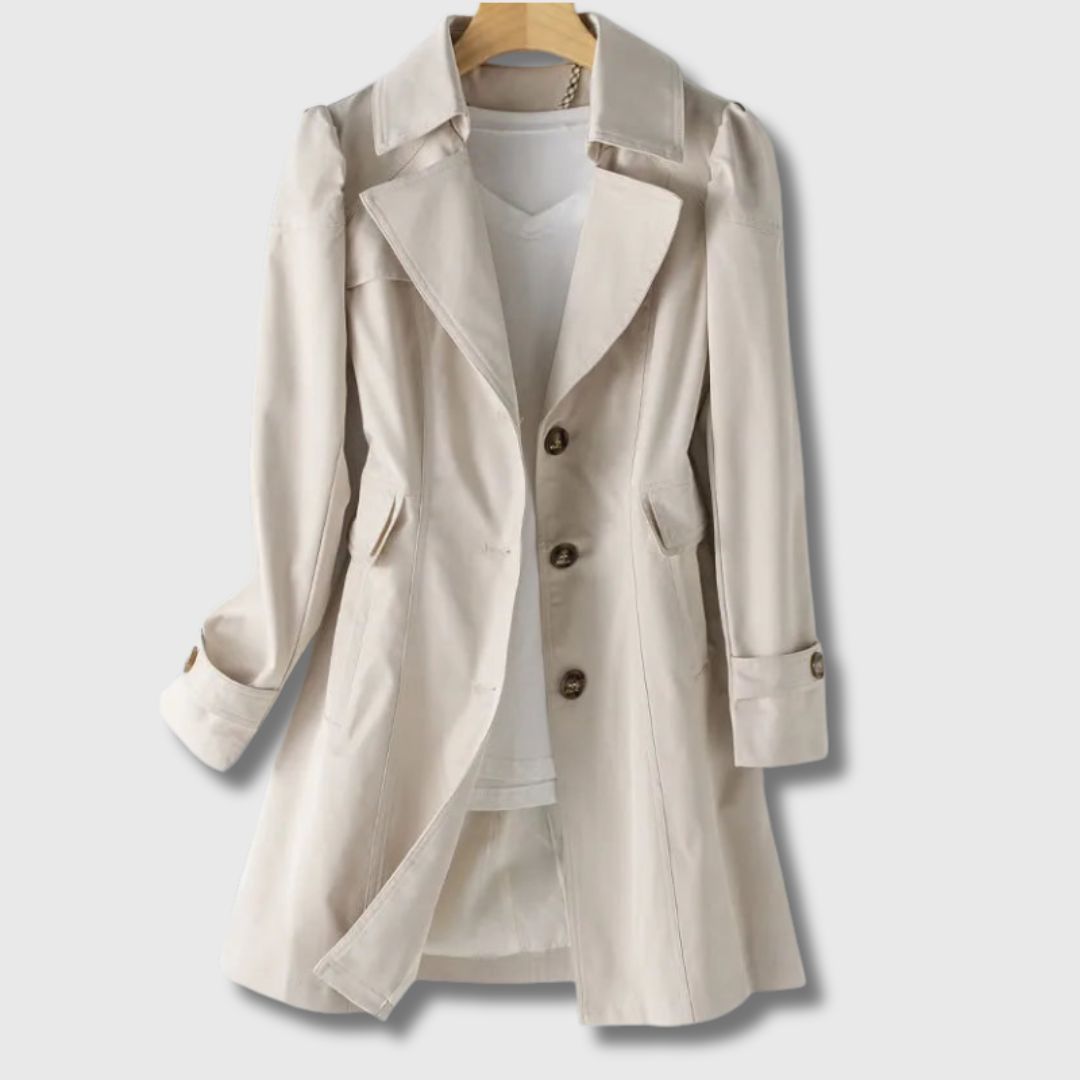 Liora – Chic Rain Trench | Limited Edition