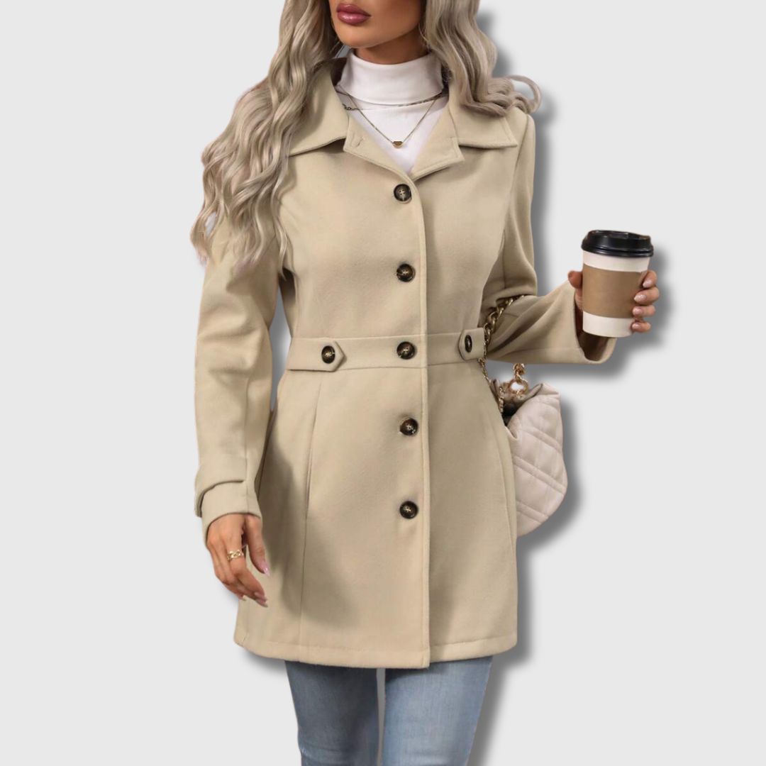 Emery - Casual Minimalist Coat