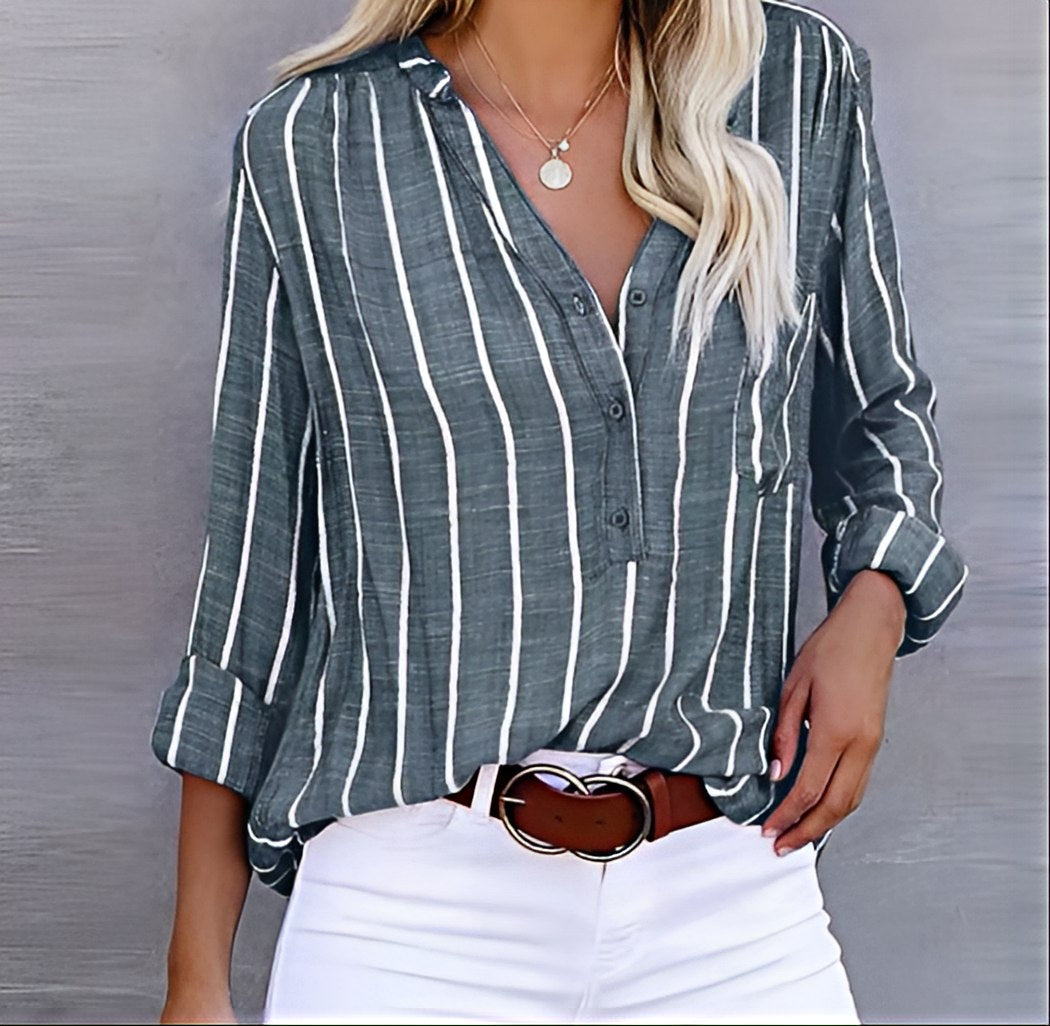 Lily™ | Everyday Shirt | Grey / S | Toronty Ottawa