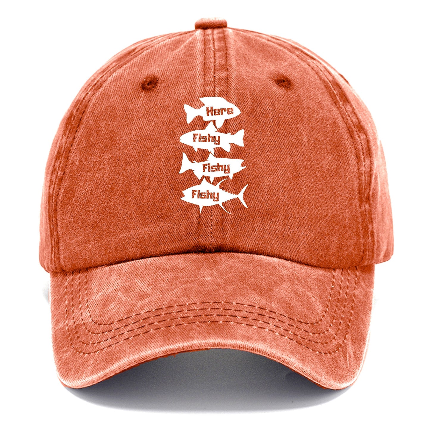 Here™ | Fishy Fishy | Terracotta Clay(Orange) | Toronty Ottawa
