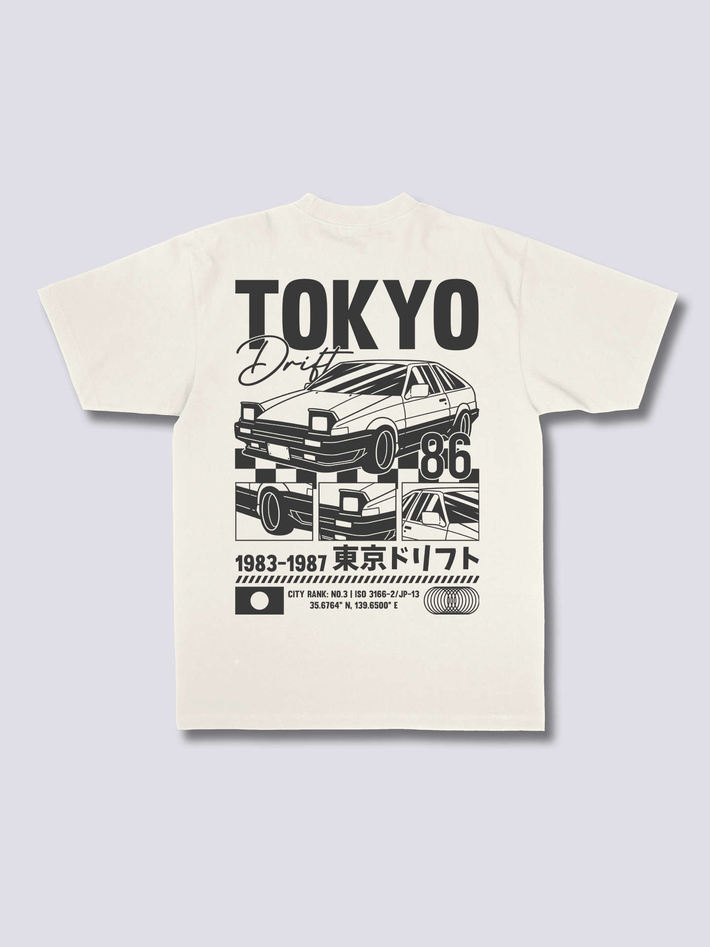 Orion Everyday Tokyo Drift T