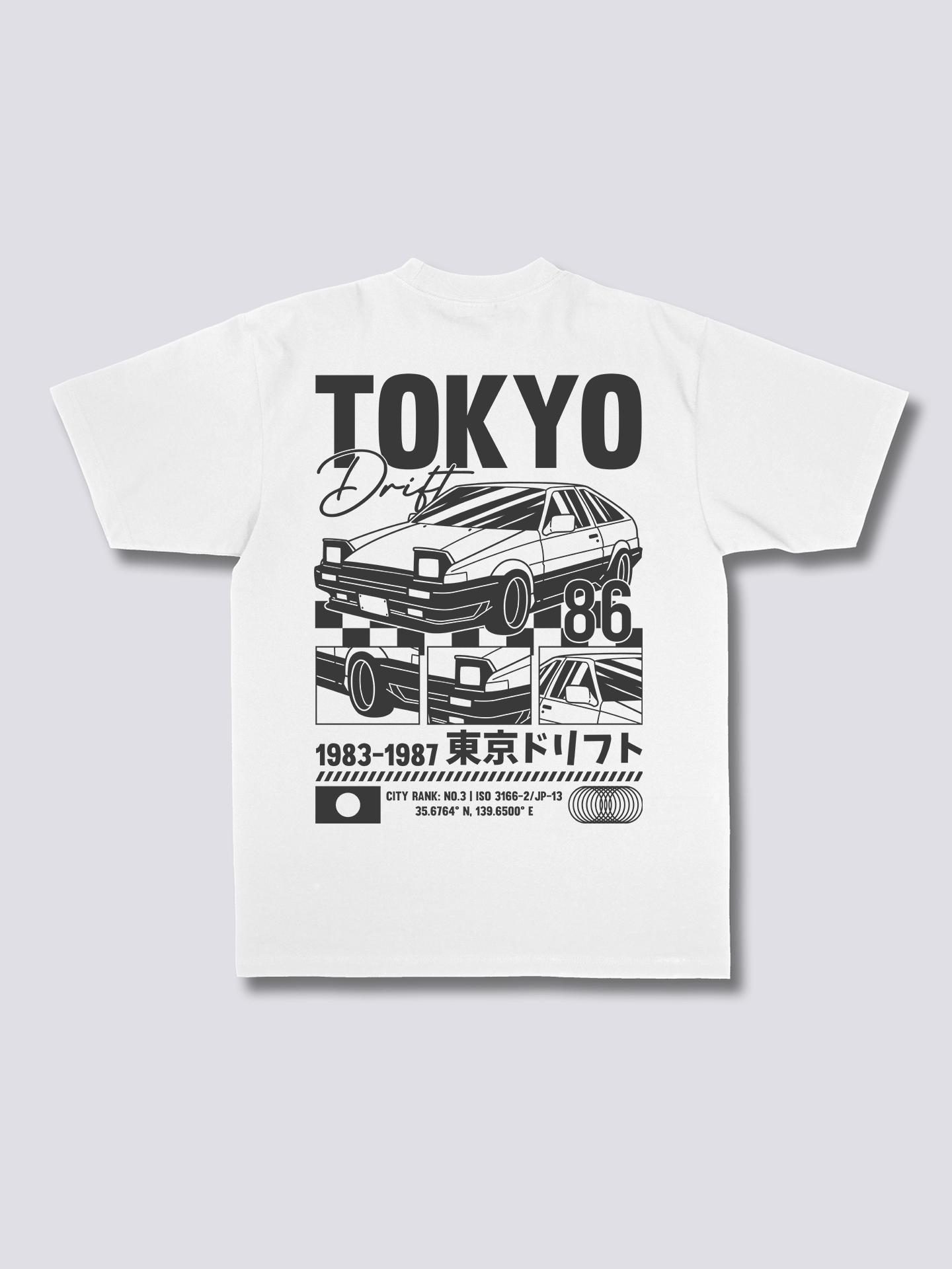 Orion Everyday Tokyo Drift T
