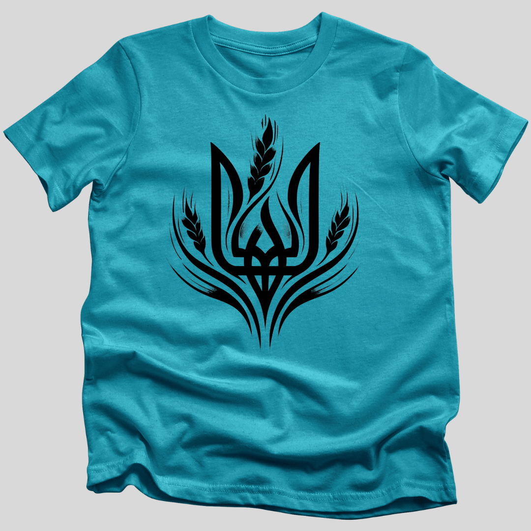 Vela Comfort Tryzub and Wheat T