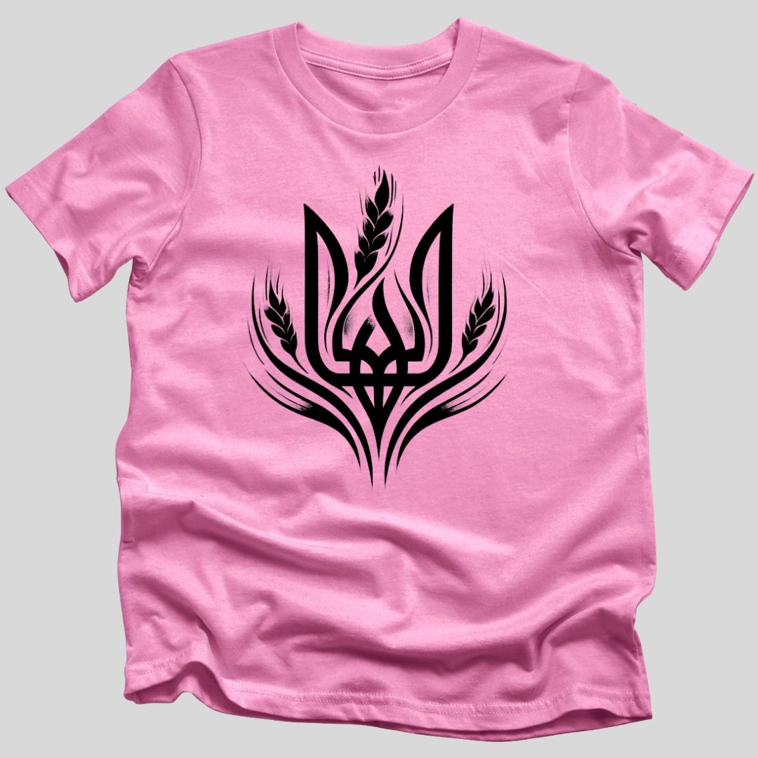 Vela Comfort Tryzub and Wheat T