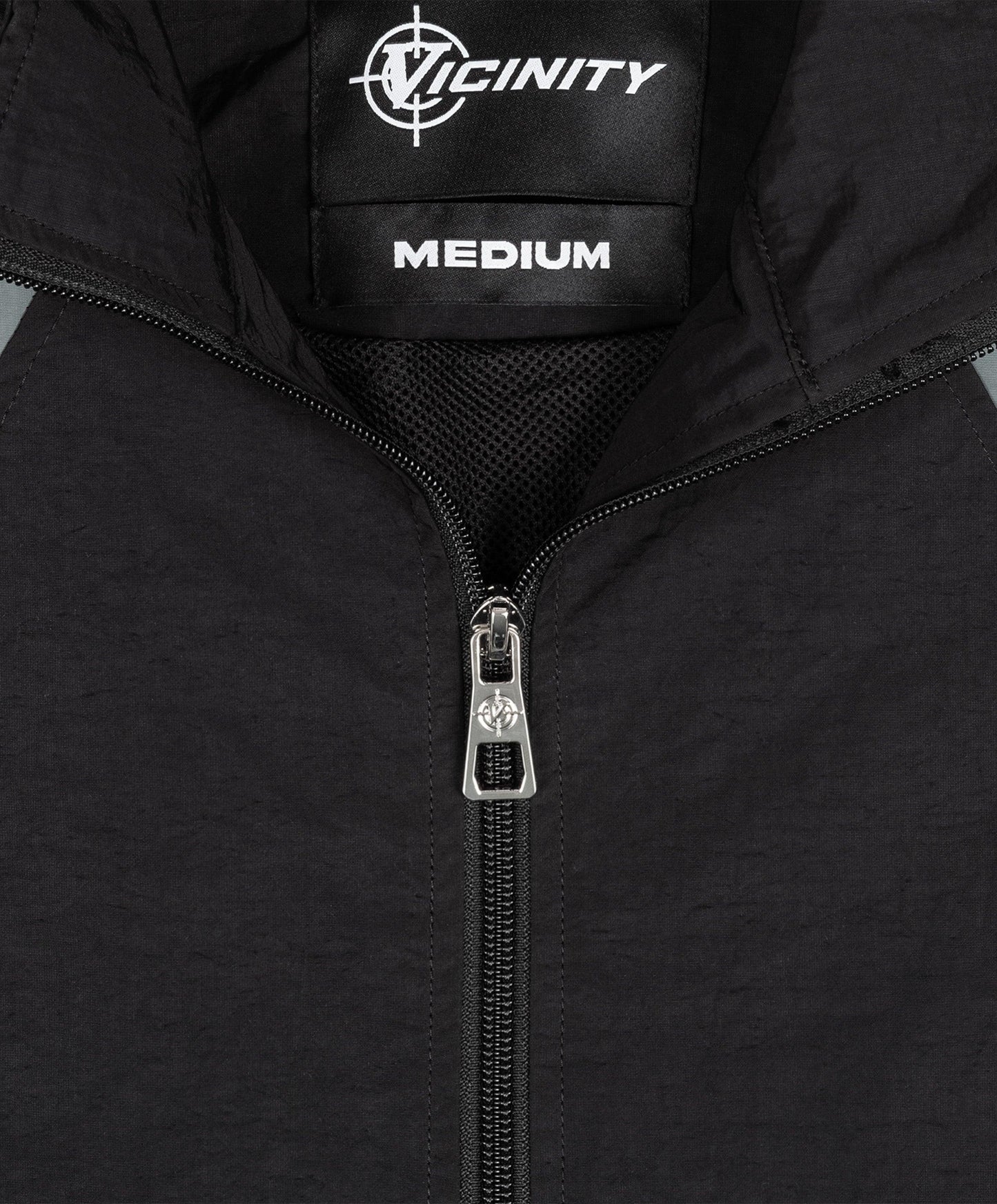 Marin Soft-Touch TRACK JACKET V3 BLACK GREY