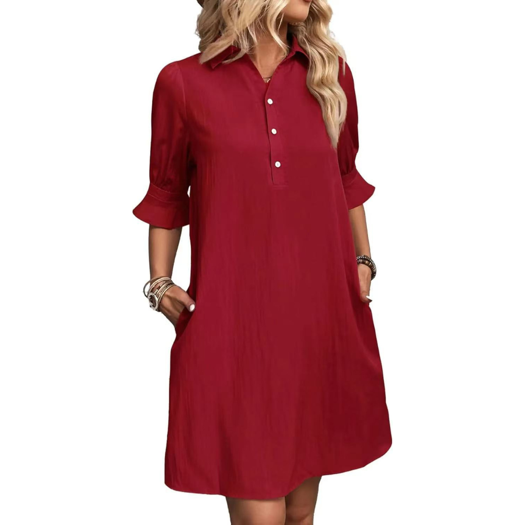 Avery™ | Cove Shirt | Red / S | Toronty Ottawa