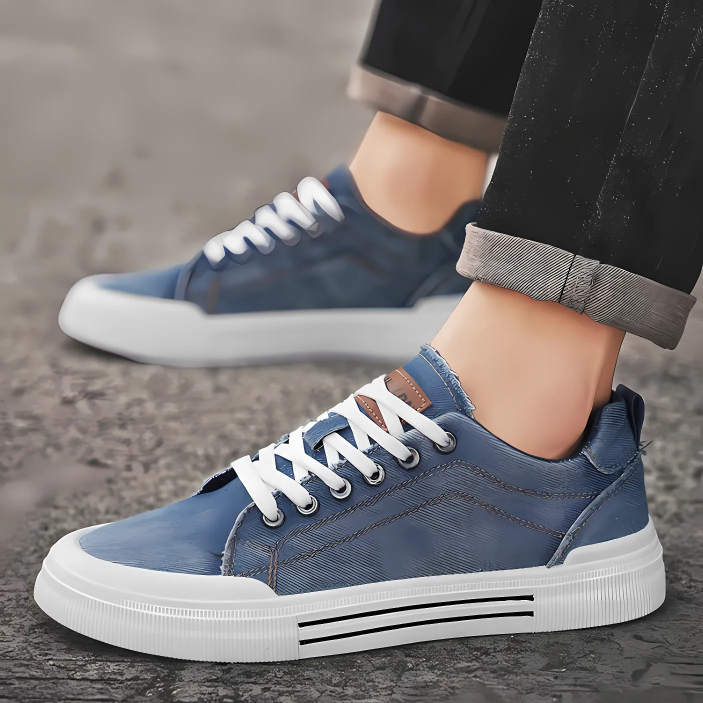 Bluecrest Denim™ | Sneakers | Blue / 6 | Toronty Ottawa