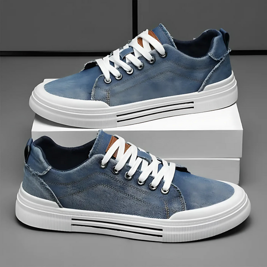Bluecrest Denim™ | Sneakers | Blue / 6 | Toronty Ottawa