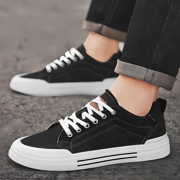 Bluecrest Denim™ | Sneakers | Blue / 6 | Toronty Ottawa