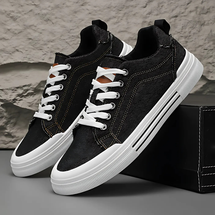 Bluecrest Denim™ | Sneakers | Blue / 6 | Toronty Ottawa