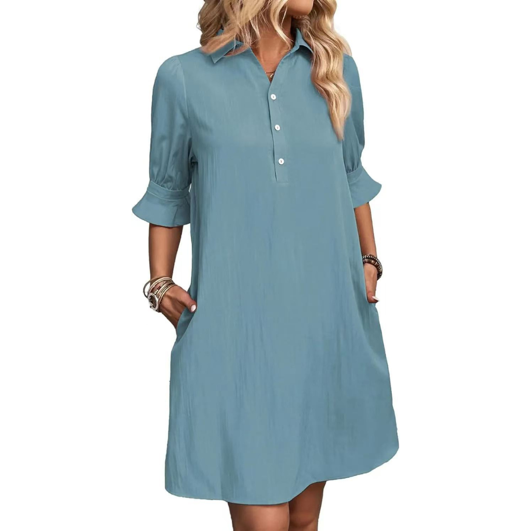 Avery™ | Cove Shirt | Gray Blue / S | Toronty Ottawa