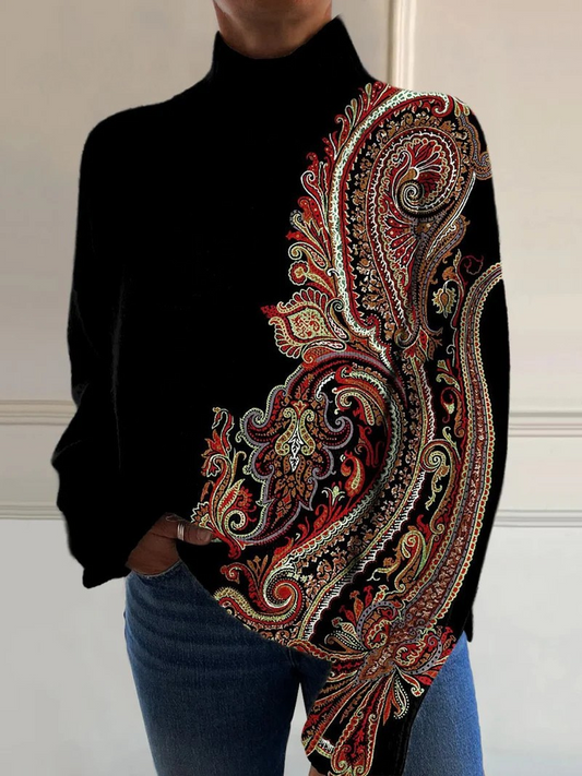 Florry | Turtleneck Pullover Sweater