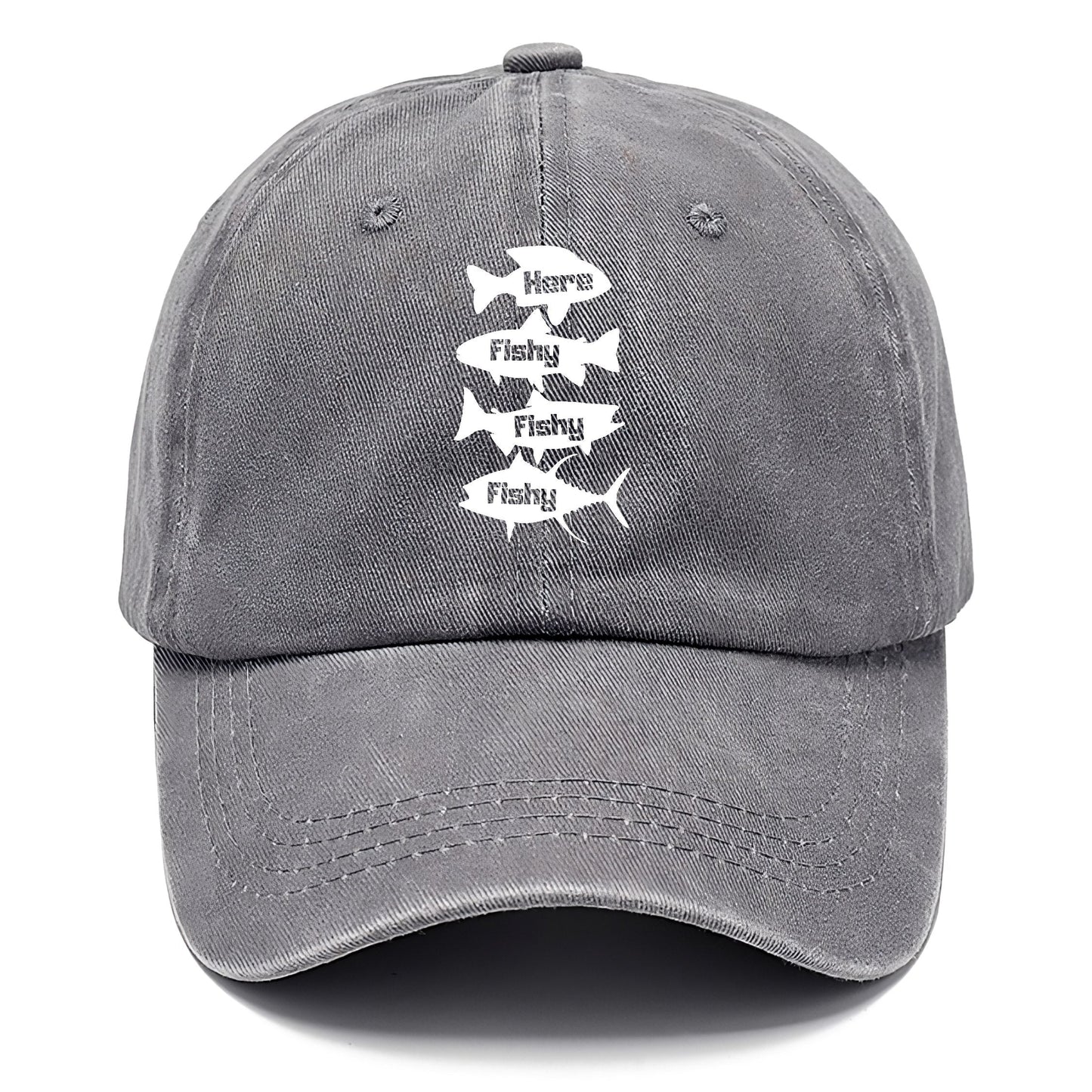 Here™ | Fishy Fishy | Urban Haze(Grey) | Toronty Ottawa