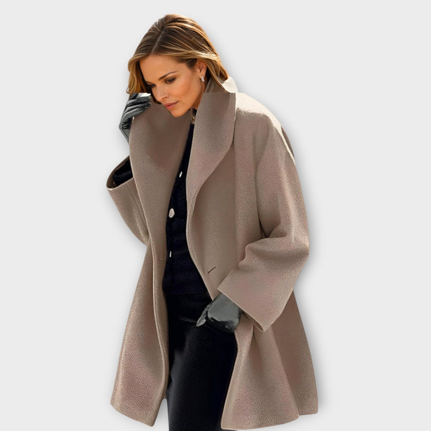 Vera | Premium Coat | Khaki / XS | Toronty Ottawa