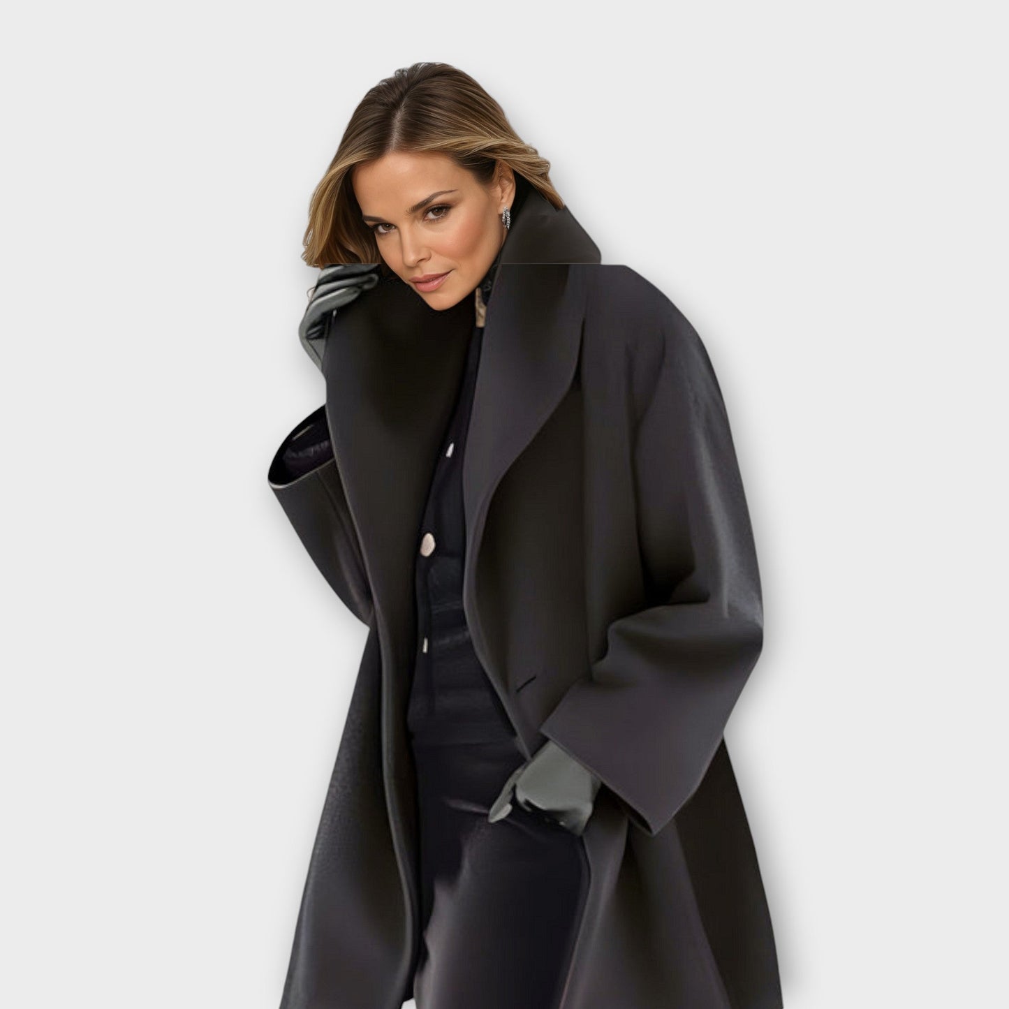Vera | Premium Coat | Black / XS | Toronty Ottawa