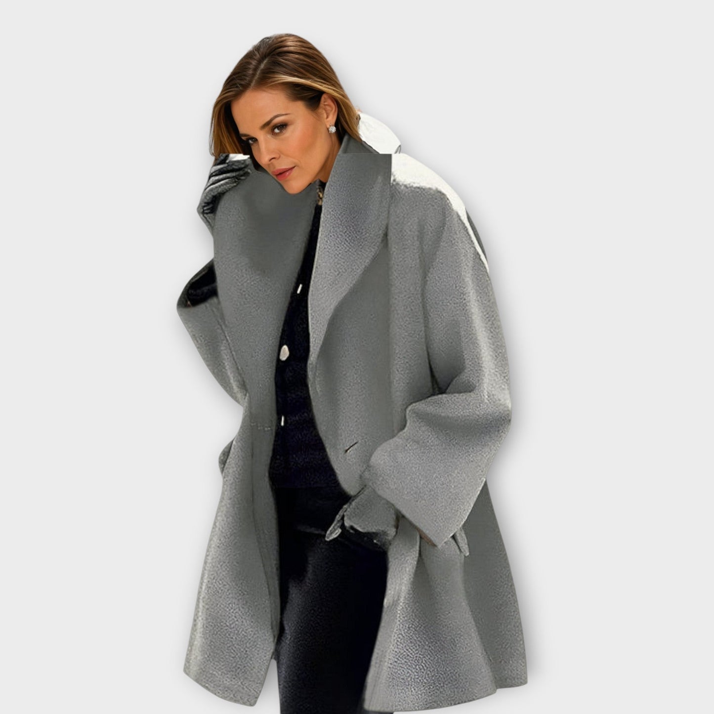 Vera | Premium Coat | Gray / XS | Toronty Ottawa
