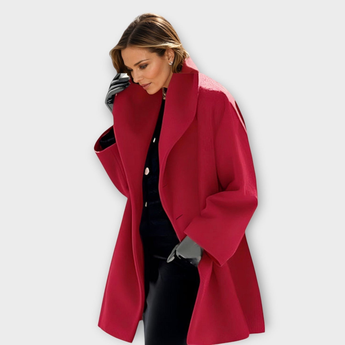 Vera | Premium Coat | Red / XS | Toronty Ottawa