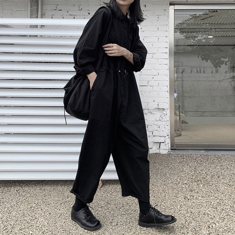Ember Comfort Relaxed Casual Jumpsuit