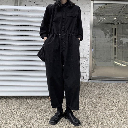 Ember Comfort Relaxed Casual Jumpsuit