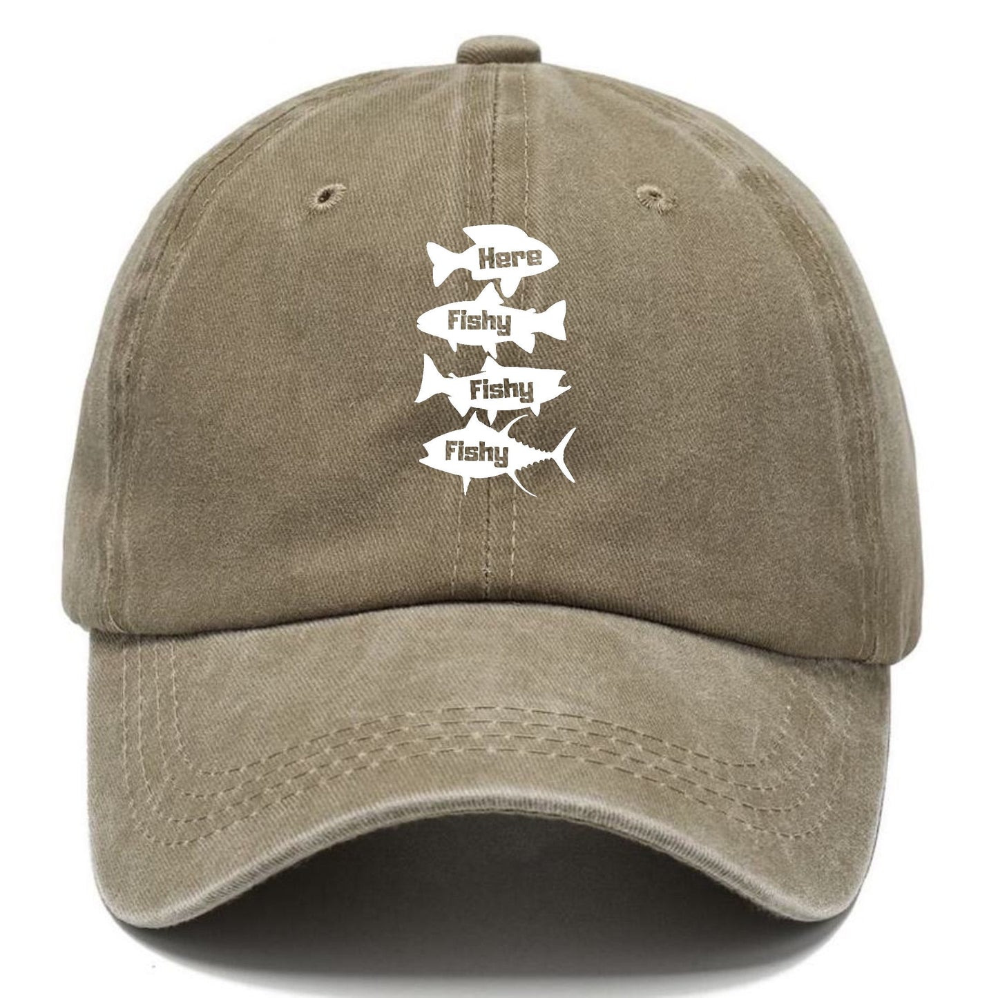 Here™ | Fishy Fishy | Warm Sand(Khaki) | Toronty Ottawa