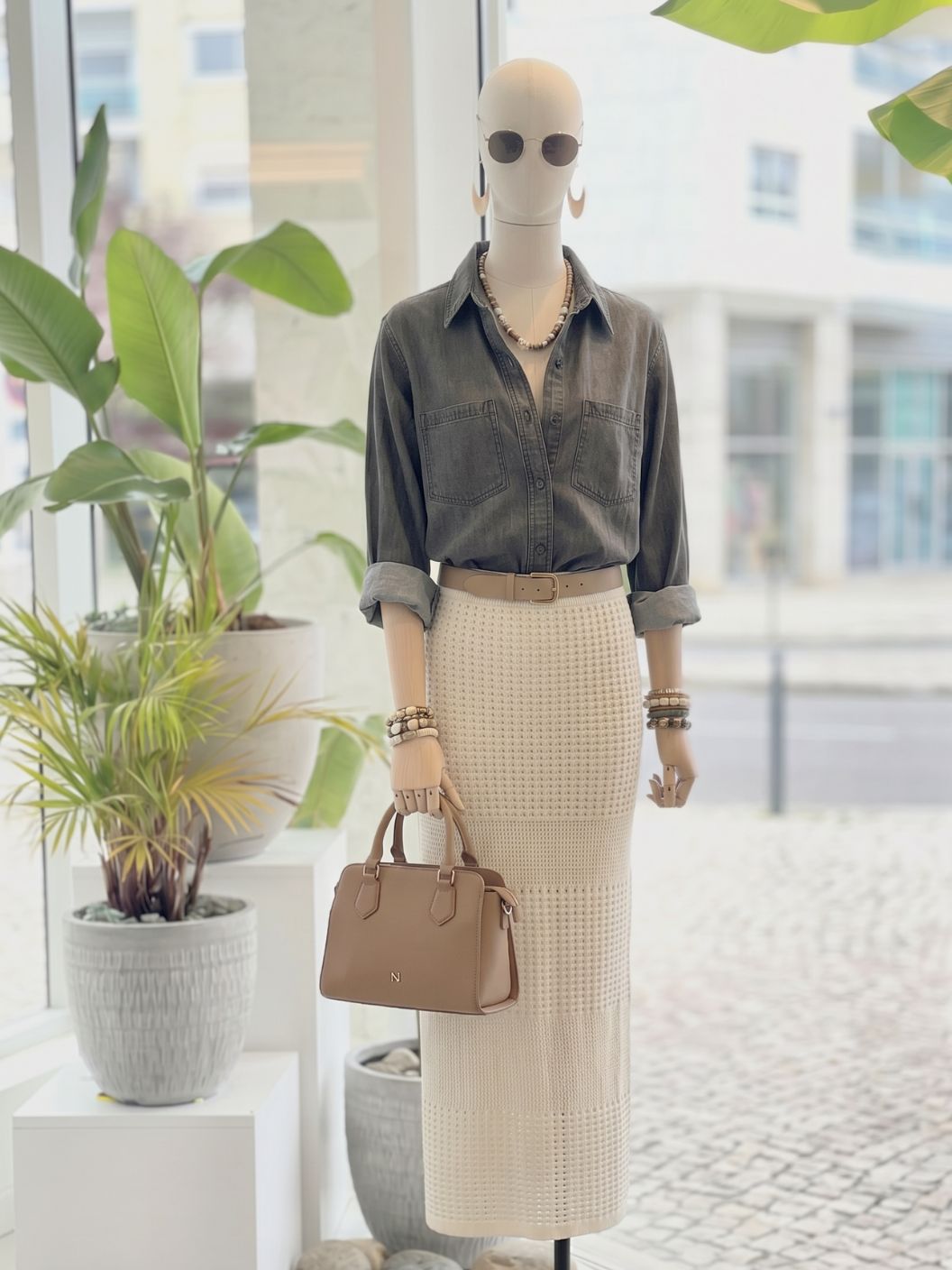 Mira Modern Aria Skirt Set